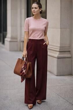 Elhoffer Pink Short Sleeve Sweater — XS Stretch Classic Fall Office Capsule USA